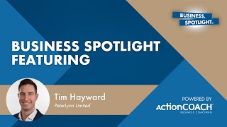 Famous CHALLENGES EVERY BUSINESS OWNER FACES | Advice with Tim Hayward | The Business Spotlight Series Profile