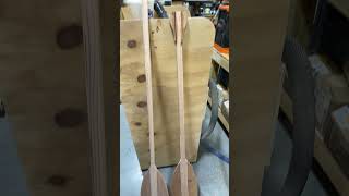 Canoe paddles for Christmas?
