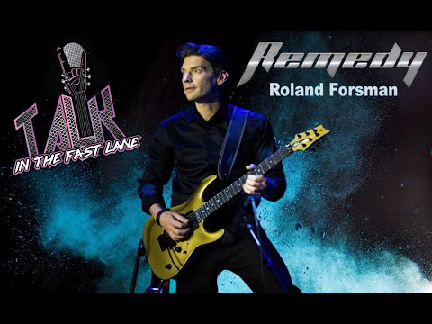 Roland Forsman (Remedy) - "Pleasure Beats the Pain" - We Will Rock You and Being Chosen By Brian May