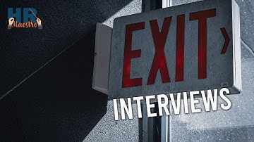 Exit Interviews | HR Maestro Blog