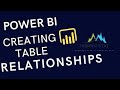 Power BI Data Modeling: Creating Table Relationships | Final Part for Beginners 2025