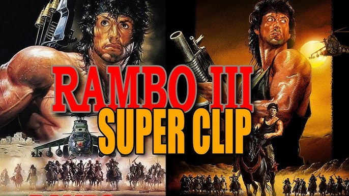 Filmes que vejo (e)revejo: Rambo III