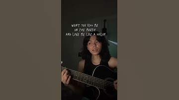 Thumbnail of Sailor song- ​@Gigi perez Cover by tiktoker @iksaine #coversongs #subscribe