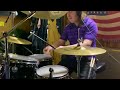 Feels like the first time  foreigner drum cover by denoftimbsllc