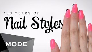 100 Years of Fashion: Nails  Glam.com