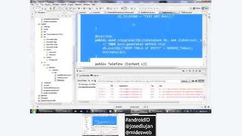 Conecta con bases de datos en tus apps Android #androidIO