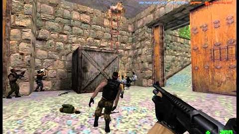 CS: Source - 6 M3 Kills ROFL