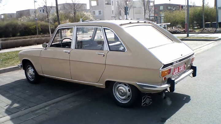 1976 Renault 16