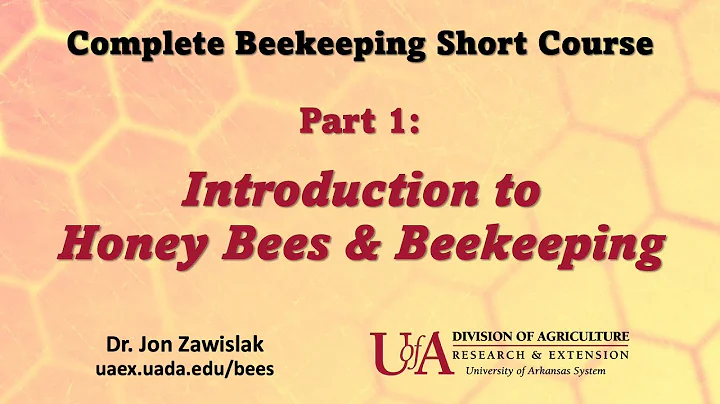 Part 1: Intro to Beekeeping