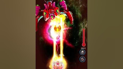 Angry Red Boss Galaxy Attack Alien Shooter + Level 132