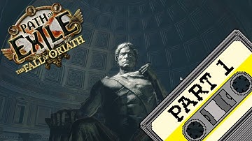 Path Of Exile 3 0 Gameplay Blind Playthrough Part 1