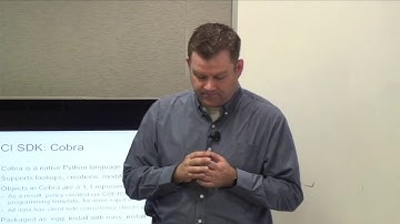 Cisco ACI Programmability with Michael Smith