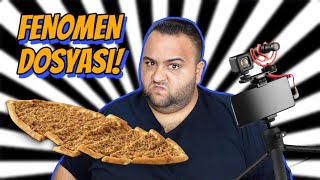 KIYMALI PİDE EŞLİĞİNDE INFLUNCERLARA KIYDIM! MUKBANG