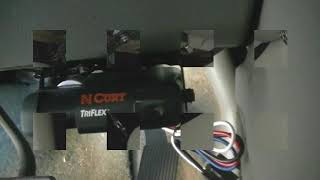 Curt Triflex brake controller install 06 Gmc Denali