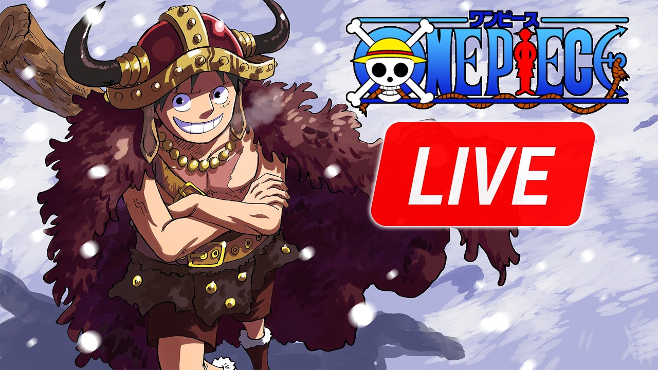 One Piece Manga Chapter 1175 LIVE Reaction (Was Sick: Low Energy)