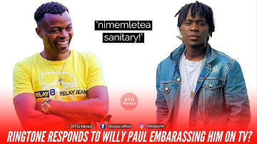 A.NGRY RINGTONE APOKO RESPONDS TO WILLY PAUL EMBARRASSING HIM ON LIVE TV! |BTG News