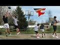 FAZE TEMPERRR VS. FAN (BASKETBALL 1V1)