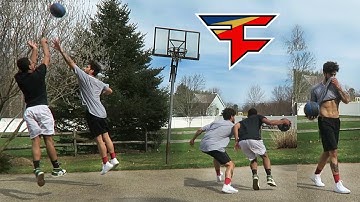 FAZE TEMPERRR VS. FAN (BASKETBALL 1V1)