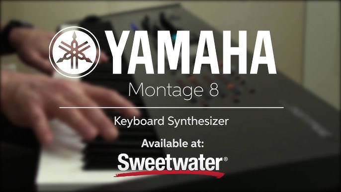 Yamaha - Clavier Synthétiseur Numérique Montage M6 - Scotto Musique