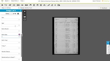 FamilySearch Web Indexing - Learn the new data entry keys