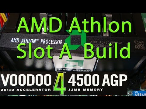 Video: Epox 7KXA Athlon Emaplaat