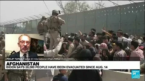 US, allies race against time in chaotic Kabul evacuation • FRANCE 24 English