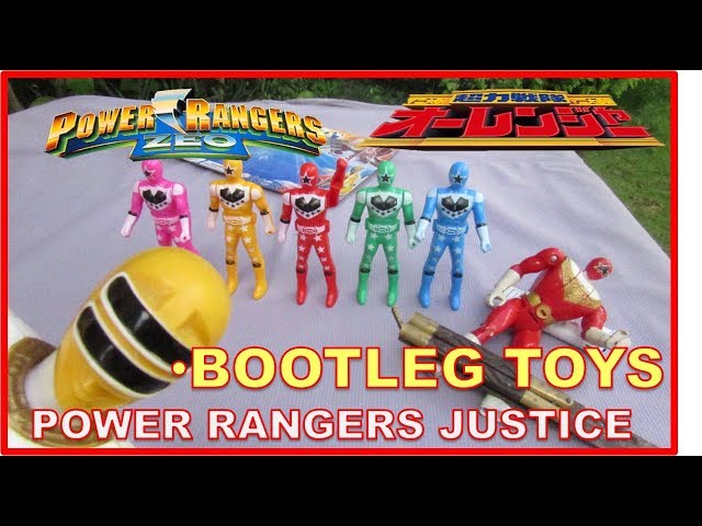 POWER RANGERS ZEO / SUPER SENTAI OHRANGER (超力戦隊オーレンジャ