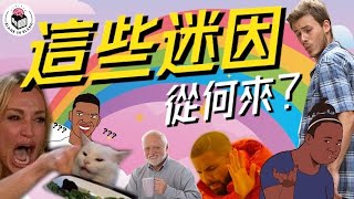 ❓細數16個經典迷因(Memes)，追尋它們的出處及歷史｜格物冷知識｜格物致知