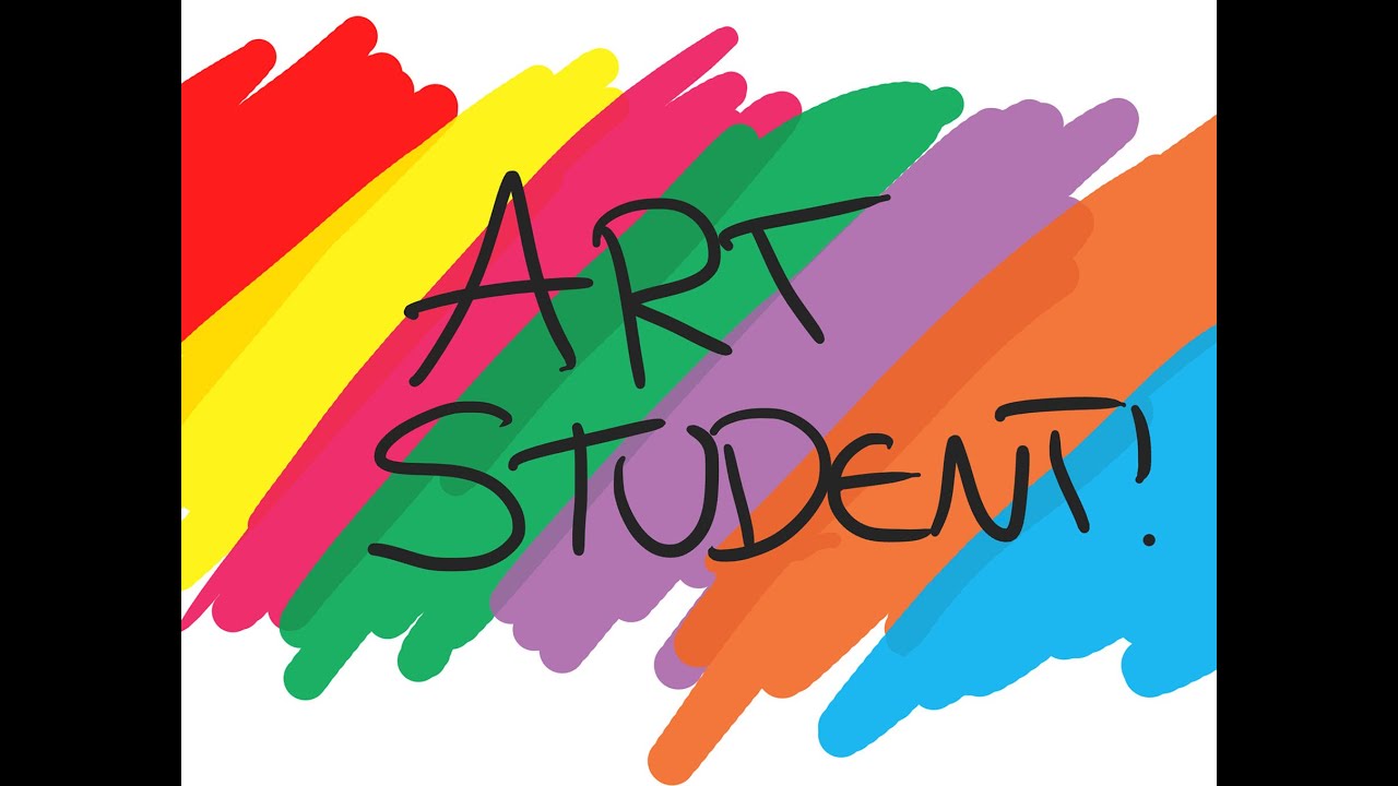 Art student - YouTube