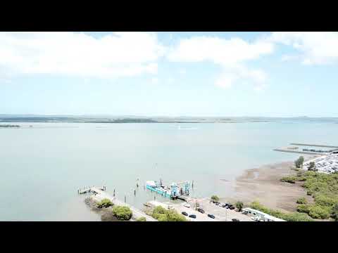 drone - redland bay boat ramp area - youtube