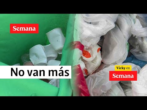 Ojo: los elementos que ya no se podrán fabricar con plástico en Colombia