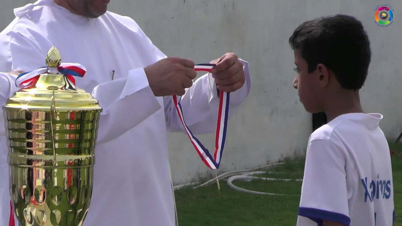 نهائي دوري الاطفال لكرة القدم لمدرسة ودام الساحل للتعليم الأساسي