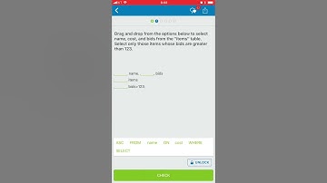 [SoloLearn SQL]UNION,UNION ALL集合演算子