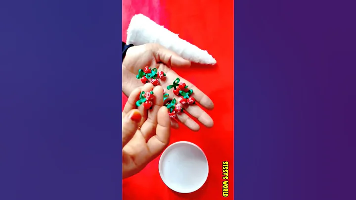 Easy and Attractive christmas decoration ideas 😳| Miniature christmas tree #shorts #viral #diy #xmas