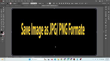 How to Save an Image as JPG or PNG in Adobe Illustrator (Easy & Quick!)