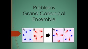 Lecture 13: Problems; Grand Canonical Ensemble