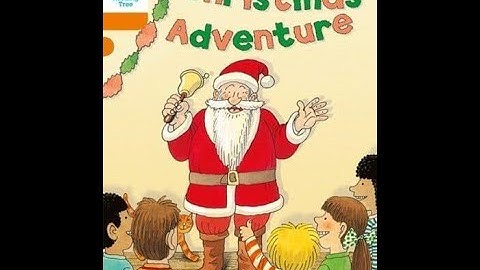 Christmas Adventure oxford reading tree reading book / story book/ kids bedtime story