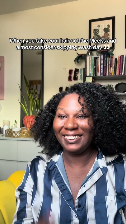  That braid out will have you skipping wash day every time! 😂 # ...