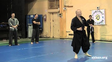 How to do integration of Shihaku and Sakugeki kata drills - Ninjutsu, AKBAN