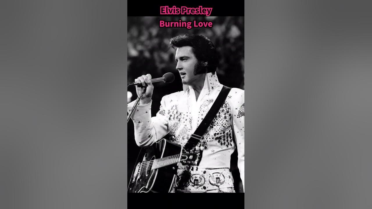 Elvis Presley - Burning Love (Vocals Only) #elvispresley #rocknroll #rocknrollmusic