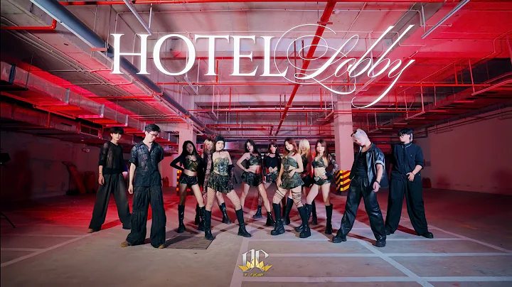 [DANCE IN PUBLIC] Tobii - 'Hotel Lobby' | Dance by B-Crown from Vietnam