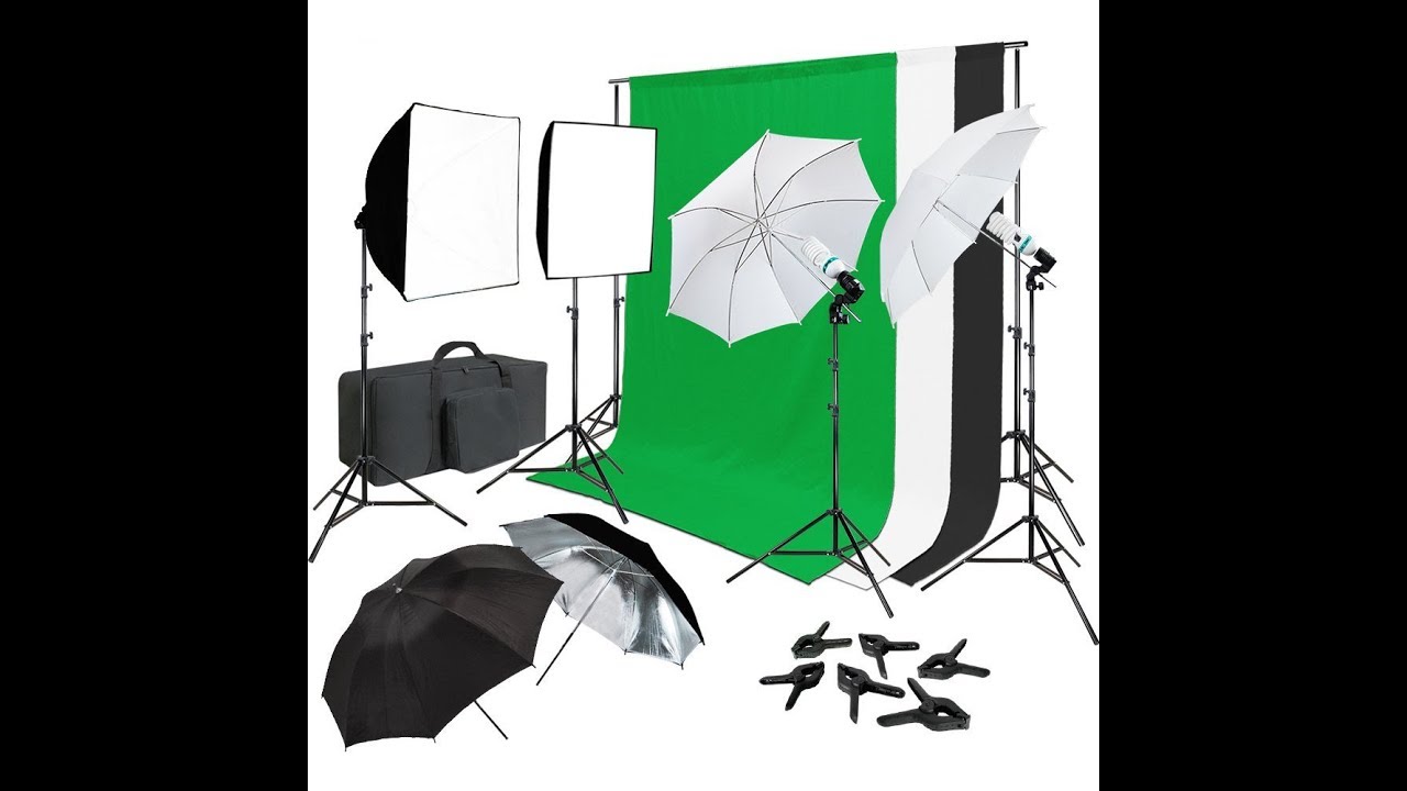 best green screen lighting setup