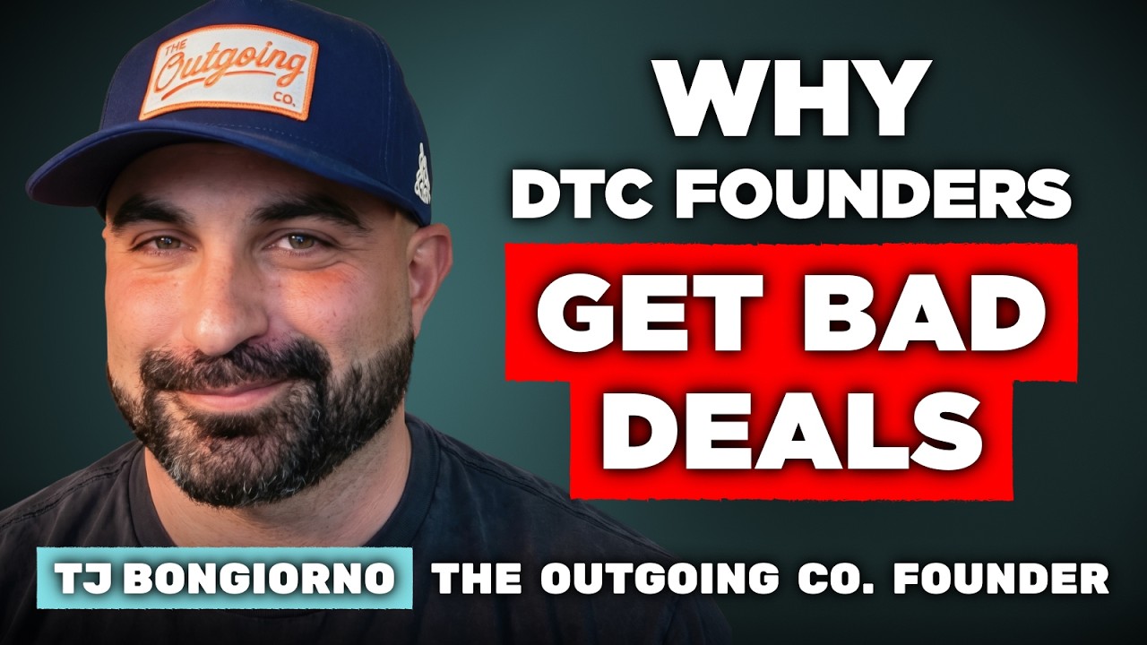 Raising Capital in DTC: Why Founders Get Bad Deals & How to Avoid Them