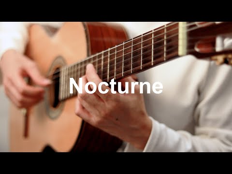 Nocturne (Classical Guitar Solo) - Secret Garden