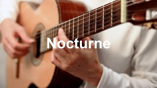 Nocturne (Classical Guitar Solo) - Secret Garden