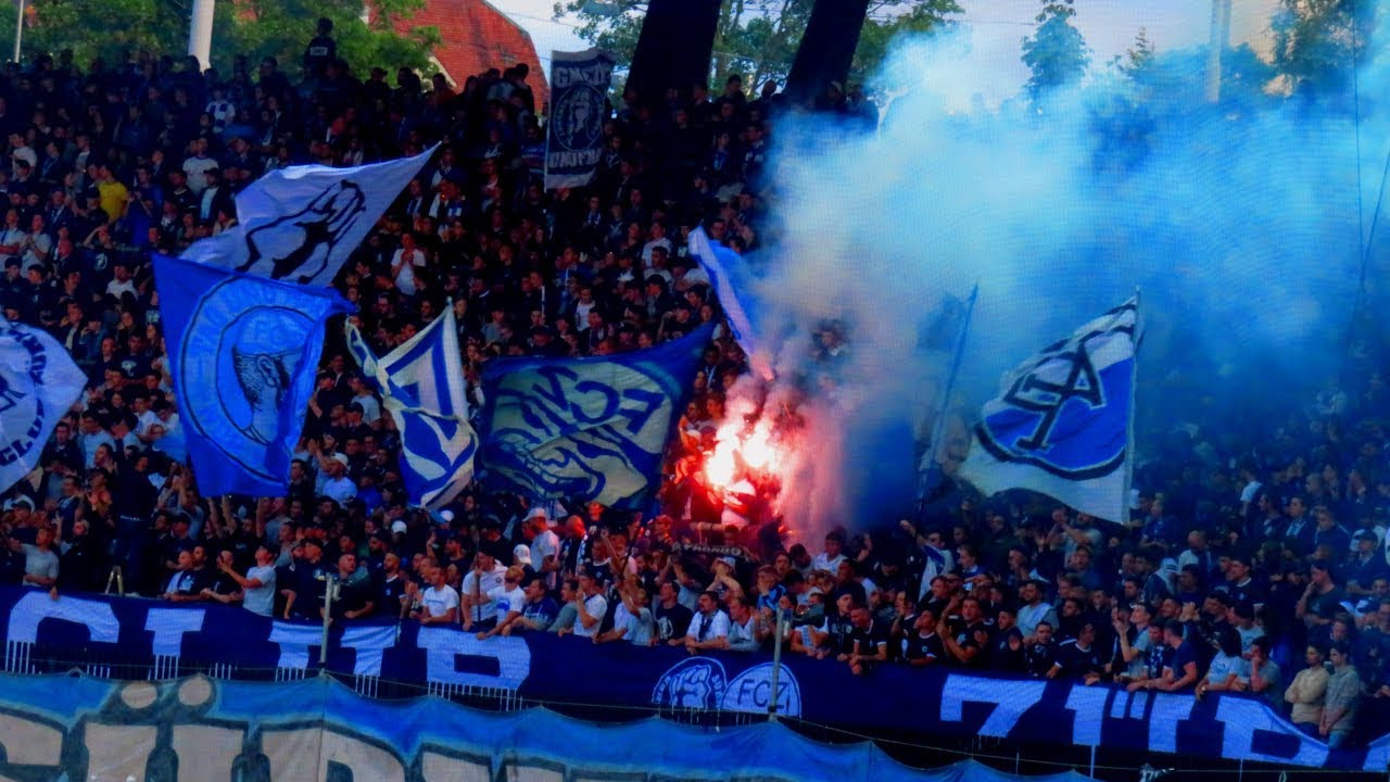 FC Zürich Fans (gegen YB) - 19.08.2017 - YouTube