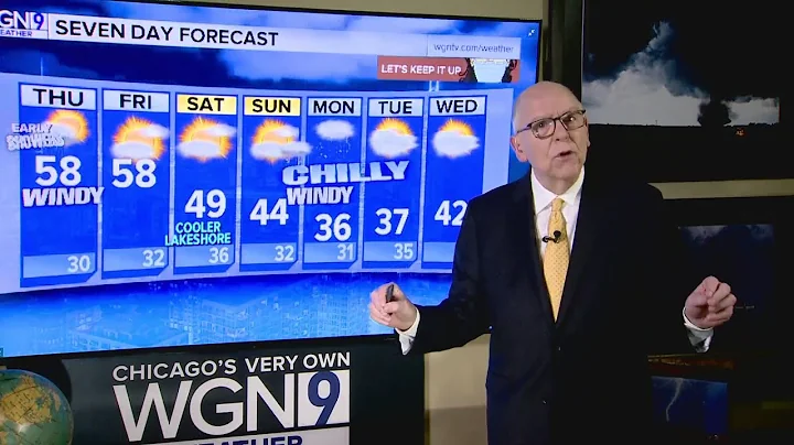 Tom Skilling remembers WGN Meteorologist Mike Hame...