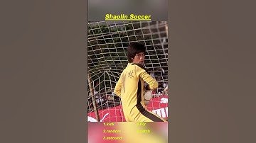 Shaolin Soccer (2001) – Bruce Lee Look-Alike Goalie Blocks Every Impossible Shot