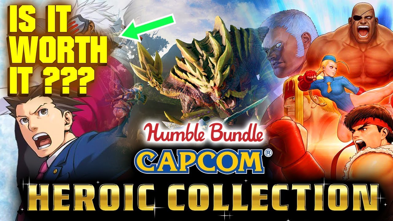 Humble Bundle: Capcom's Super Turbo HD Remix Bundle Offers