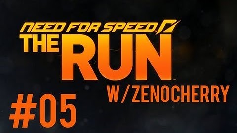Need for Speed The Run Walkthrough Part 5 No Commentary HD
